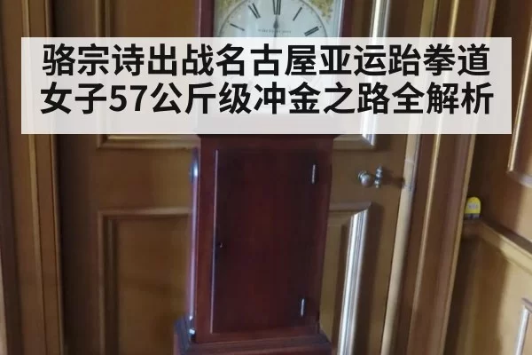 骆宗诗出战名古屋亚运跆拳道女子57公斤级冲金之路全解析